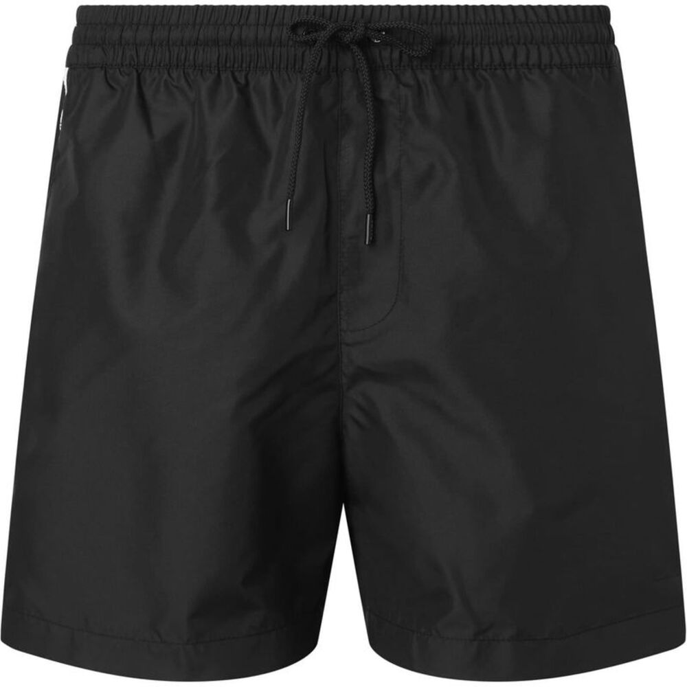 Calvin Klein Mens Tape Swim Shorts / Black